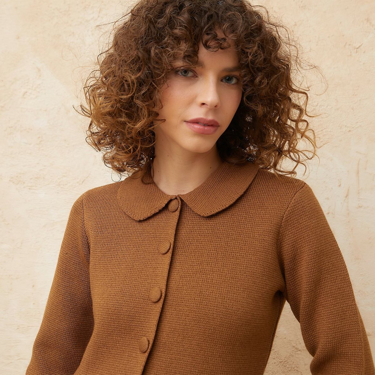 BASEMENT - Cardigan Casual Mujer Basement