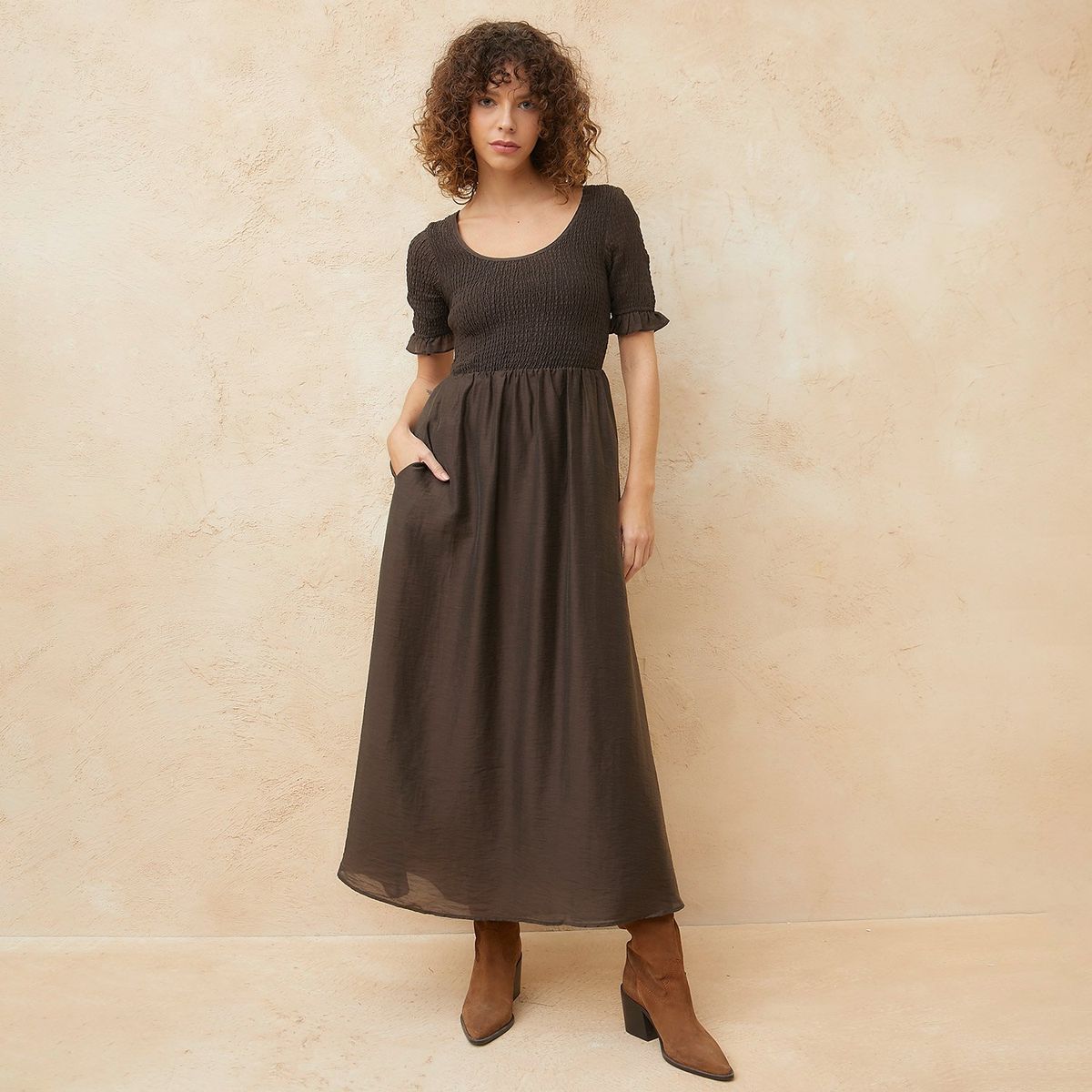 BASEMENT - Vestido Casual Mujer Basement