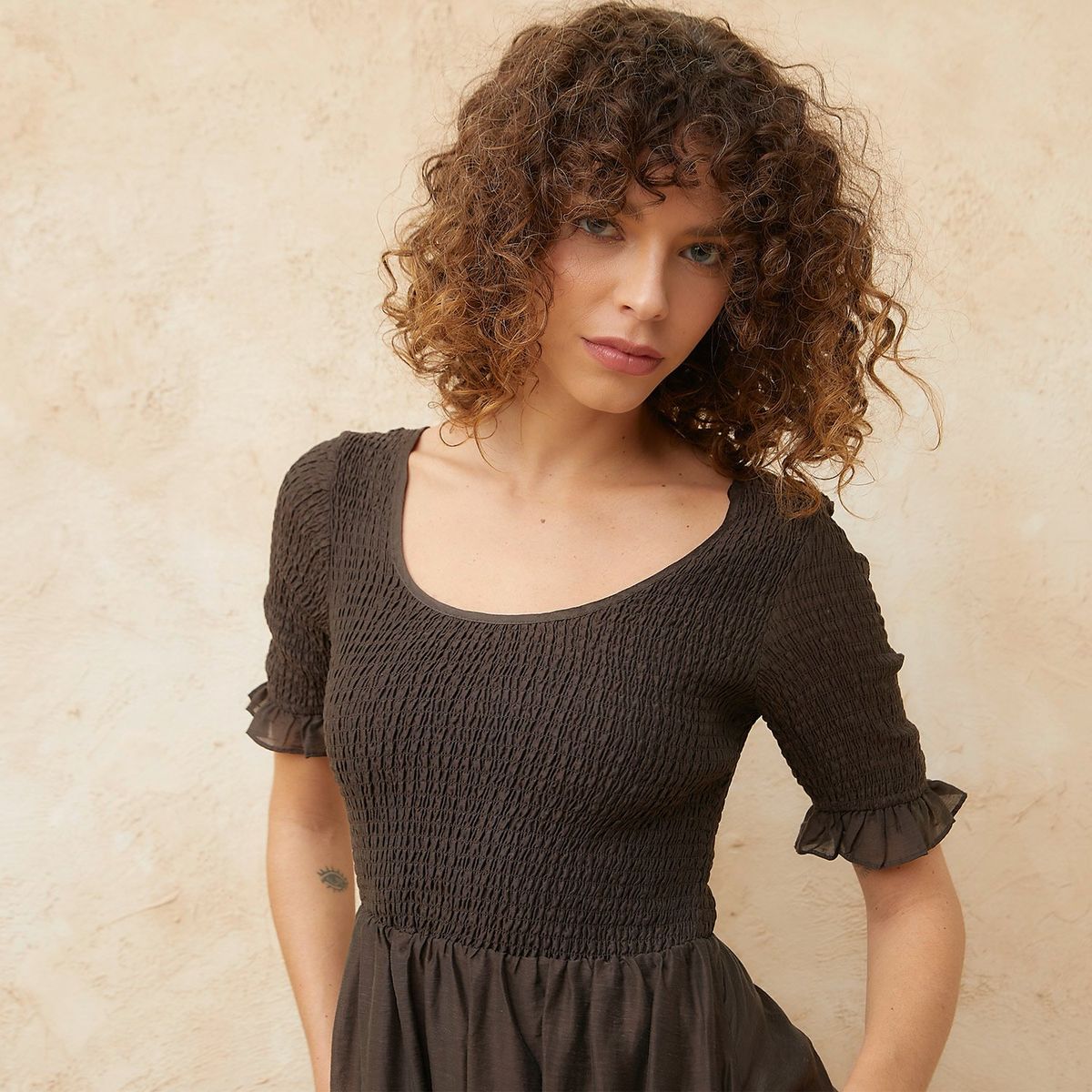 BASEMENT - Vestido Casual Mujer Basement