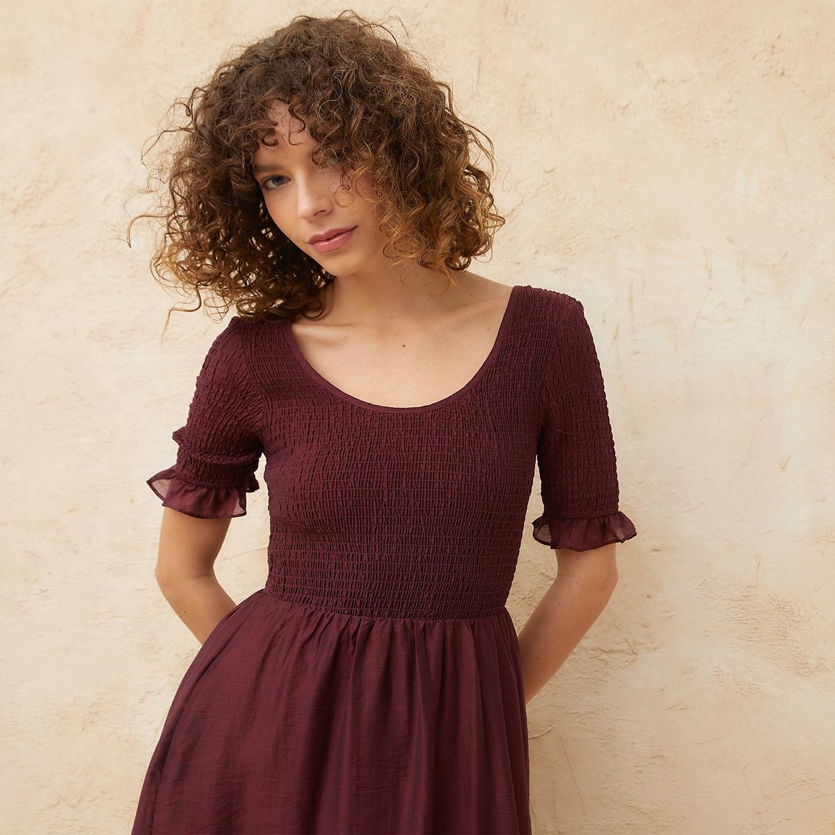 BASEMENT - Vestido Casual Mujer Basement