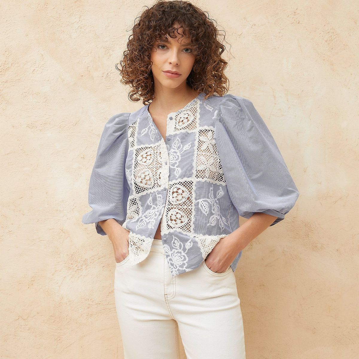 BASEMENT - Blusa Casual Mujer Basement