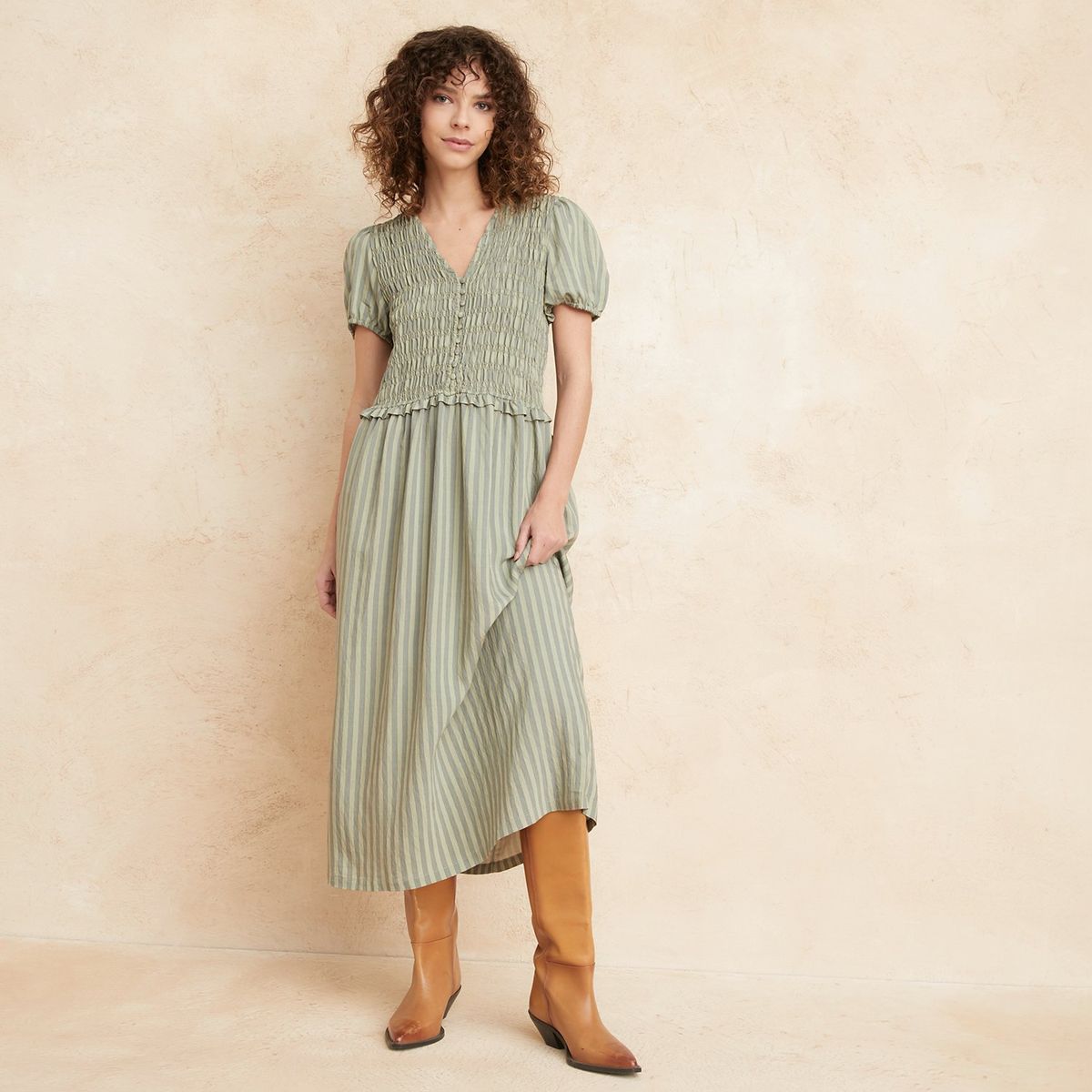 BASEMENT - Vestido Casual Mujer Basement