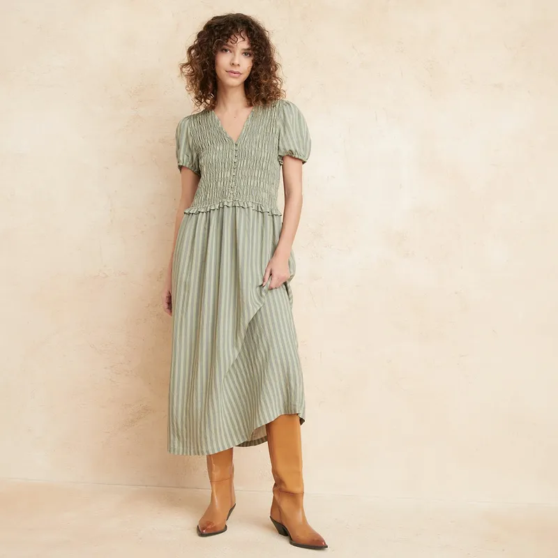 BASEMENT - Vestido Casual Mujer Basement