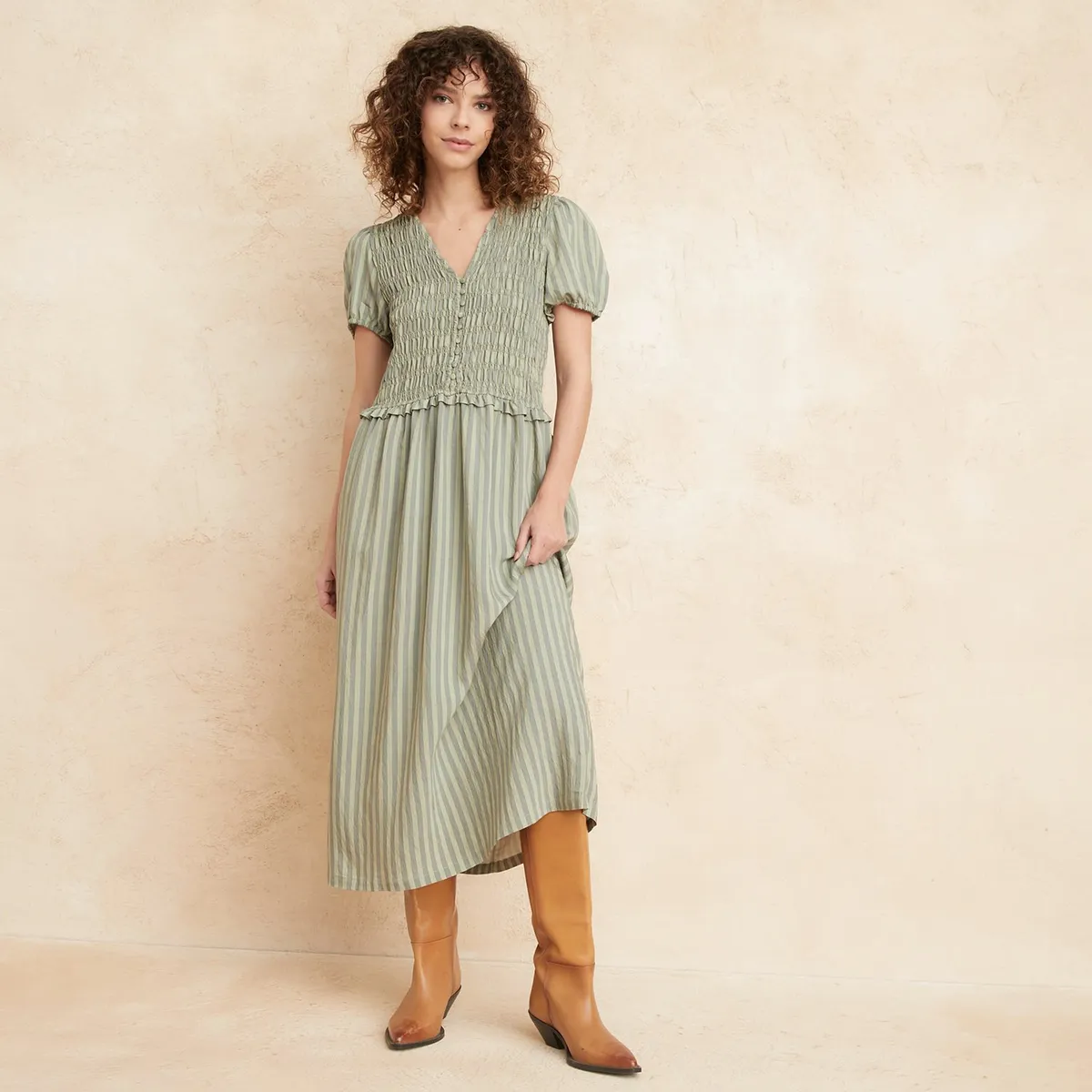 BASEMENT - Vestido Casual Mujer Basement