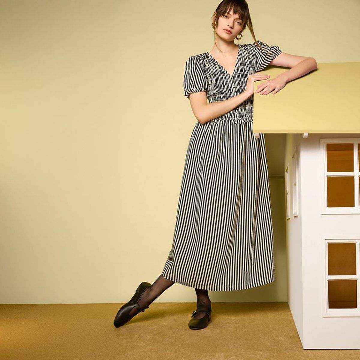 BASEMENT - Vestido Casual Mujer Basement