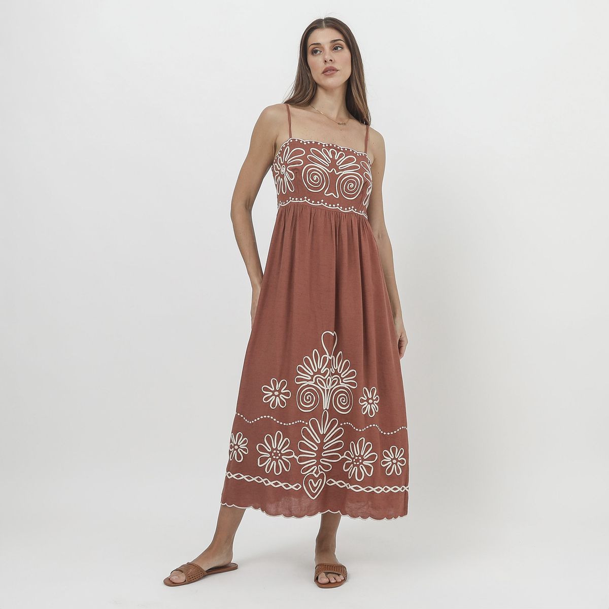 BASEMENT - Vestido Casual Mujer Basement