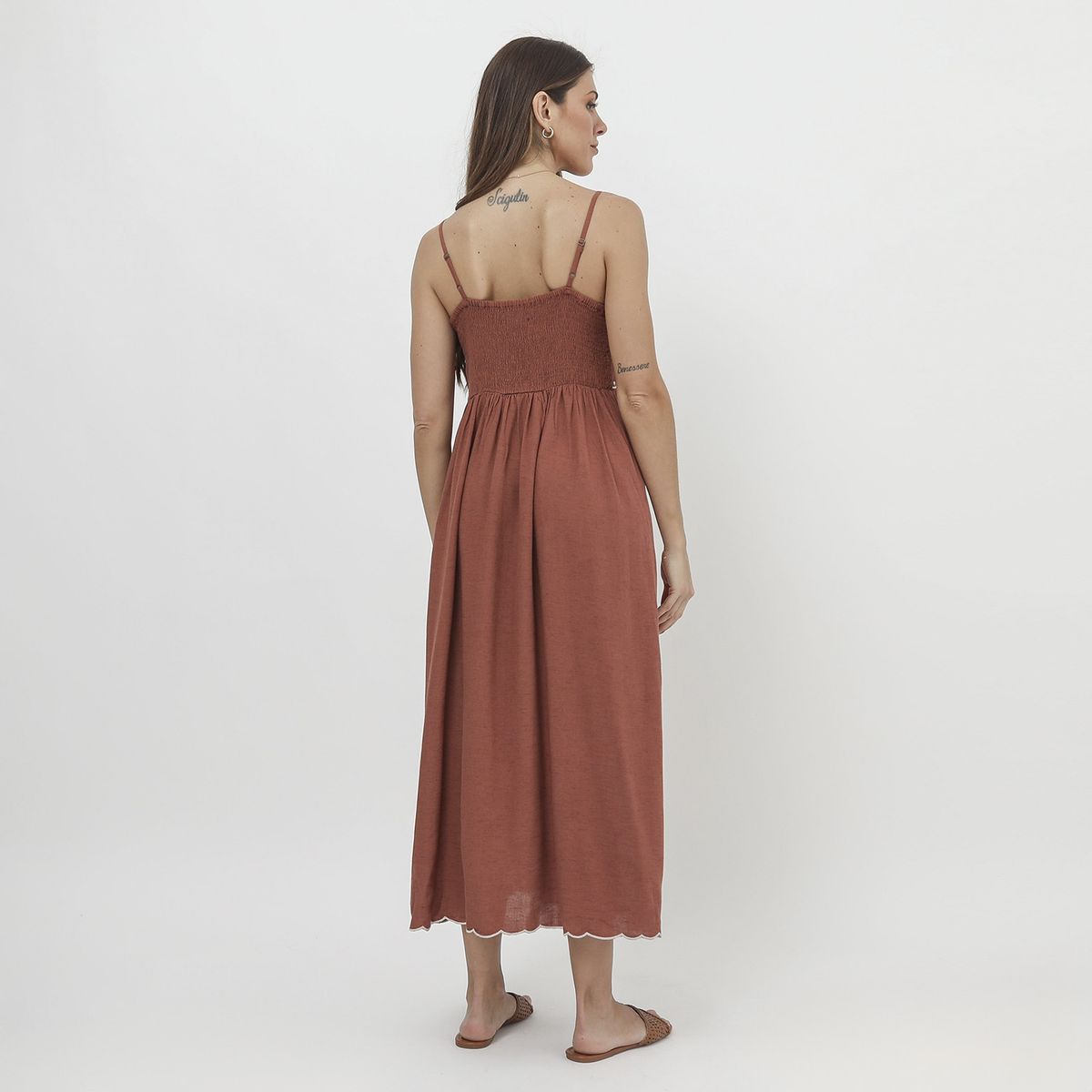 BASEMENT - Vestido Casual Mujer Basement