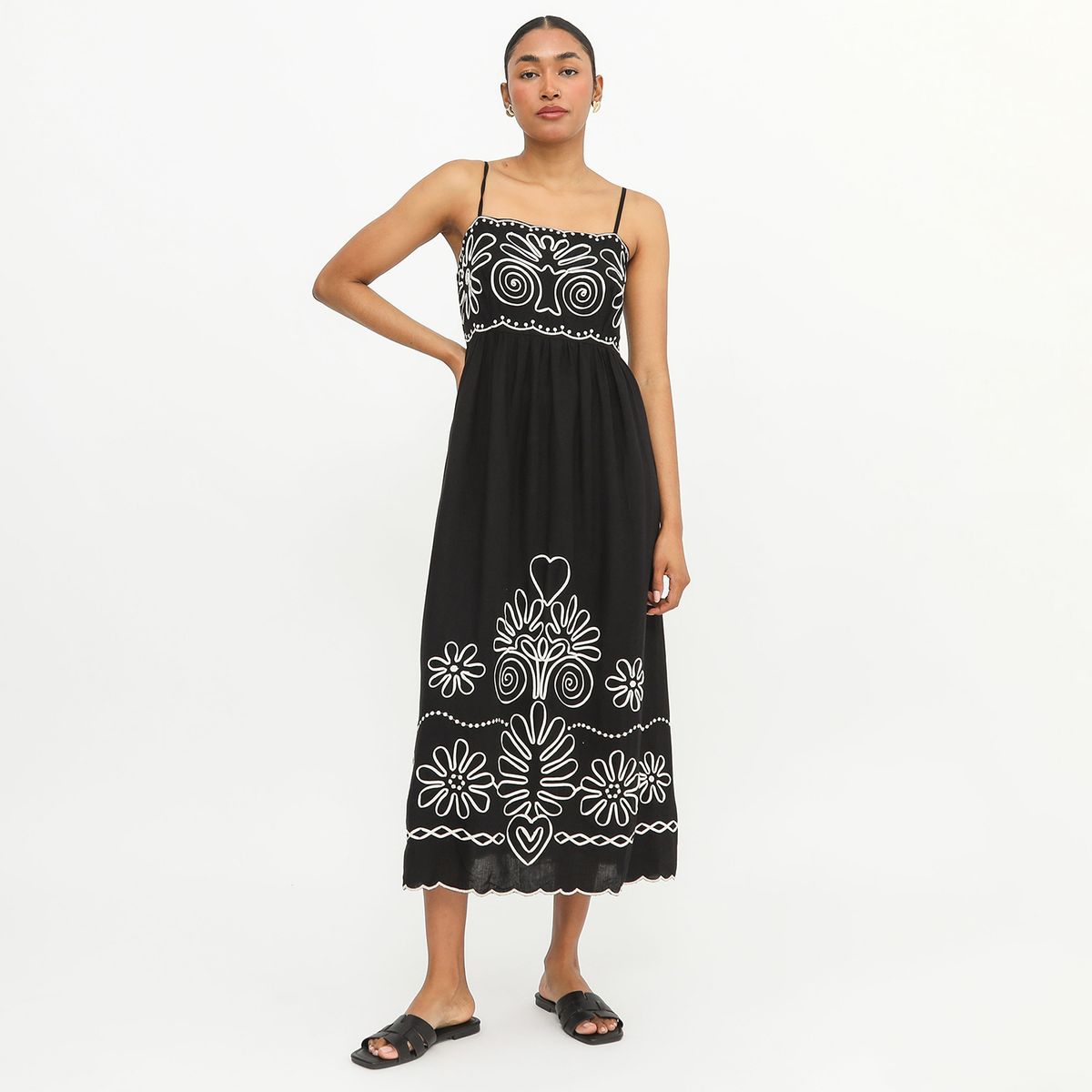 BASEMENT - Vestido Casual Mujer Basement