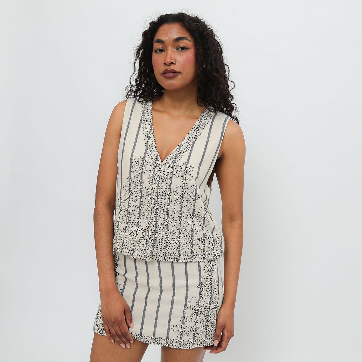 BASEMENT - Chaleco Casual Mujer Basement