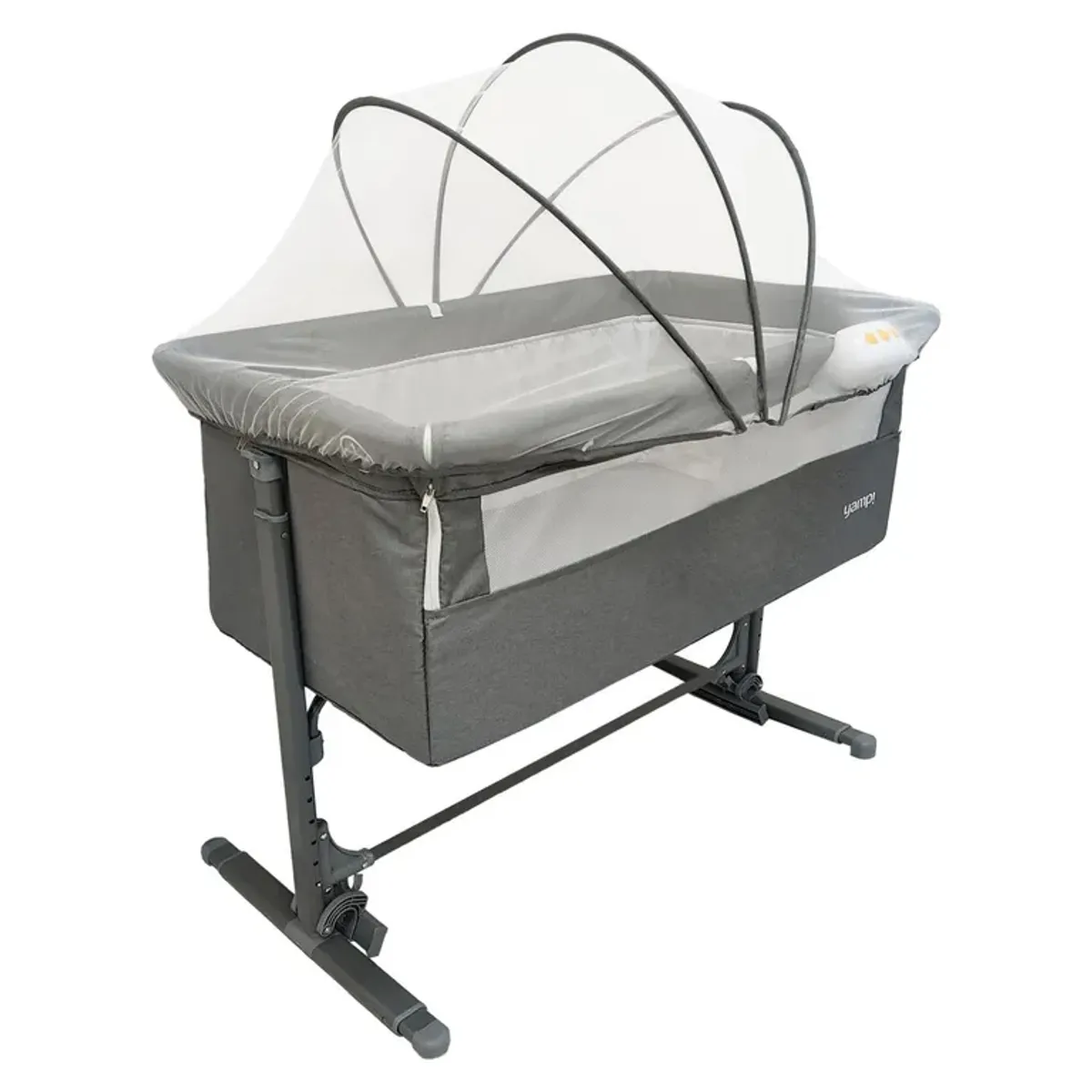 YAMP - Cuna Colecho Bebé Golf Musical con Mosquitero Yamp