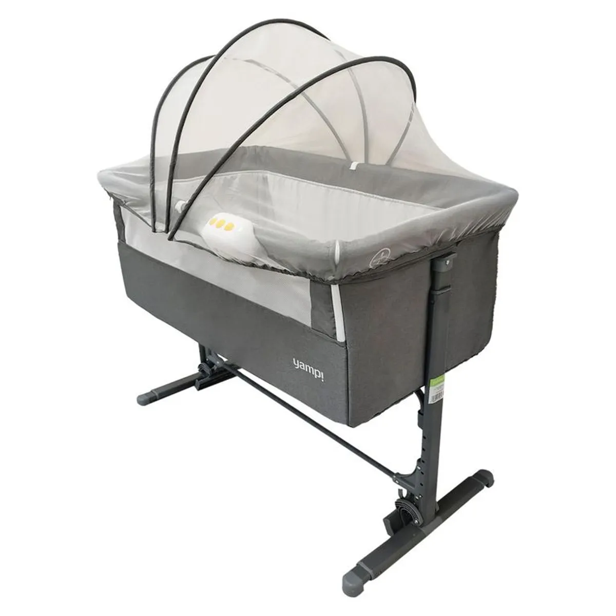 YAMP - Cuna Colecho Bebé Golf Musical con Mosquitero Yamp