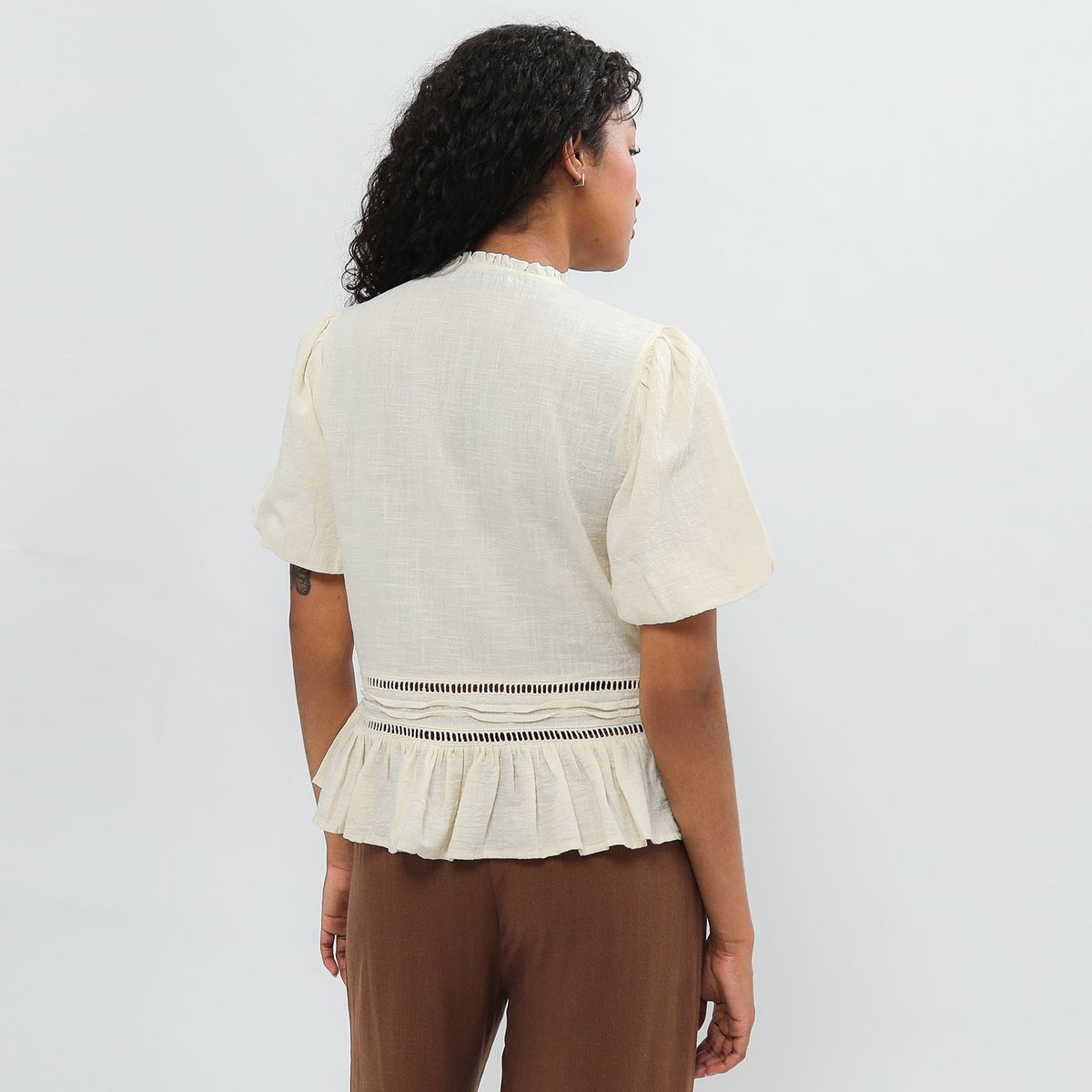 BASEMENT - Blusa Casual Mujer Basement
