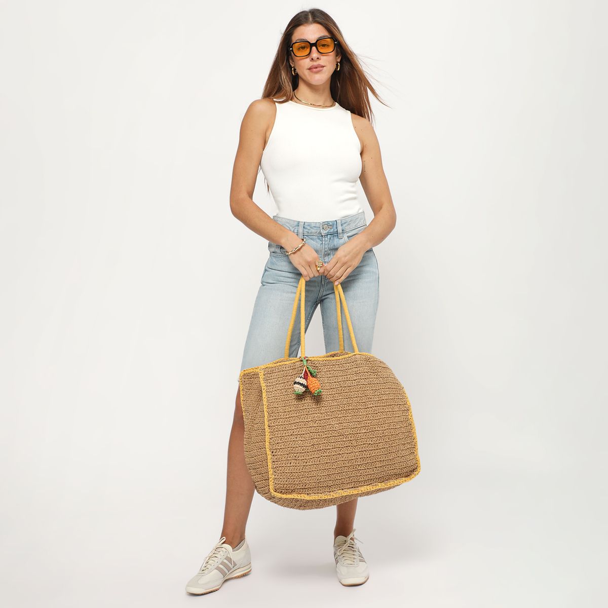 FALABELLA - Cartera Tote De Playa X Capittana