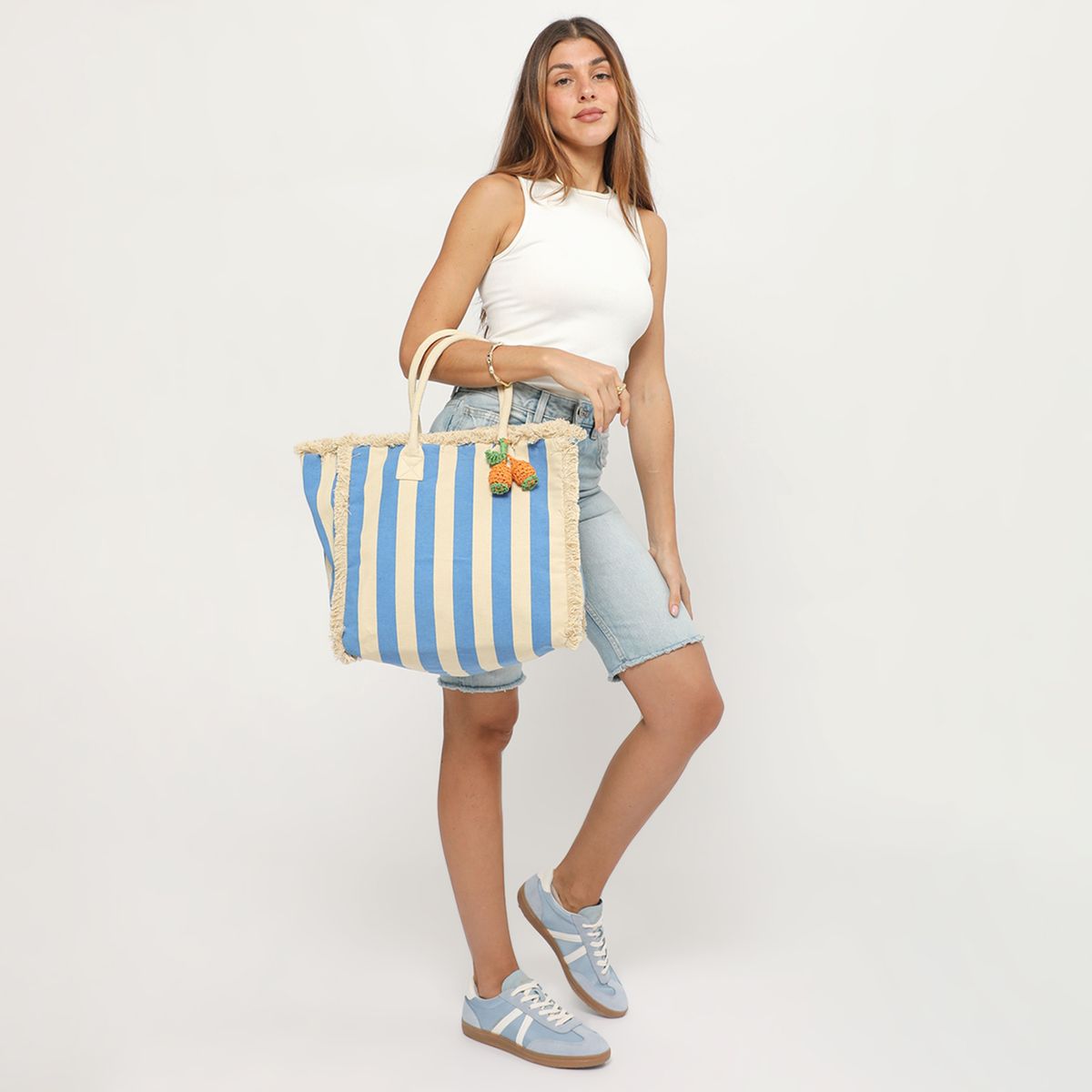 FALABELLA - Cartera Tote De Playa X Capittana