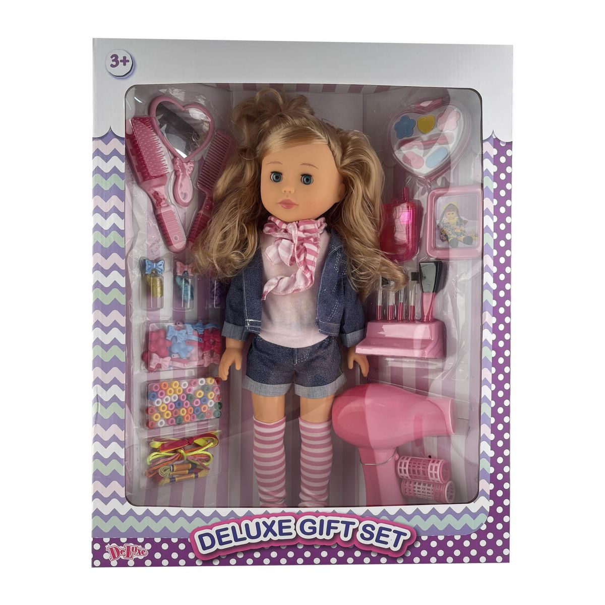 BABY LOVE - Juguete Muñeca Accesorios Salon Belleza