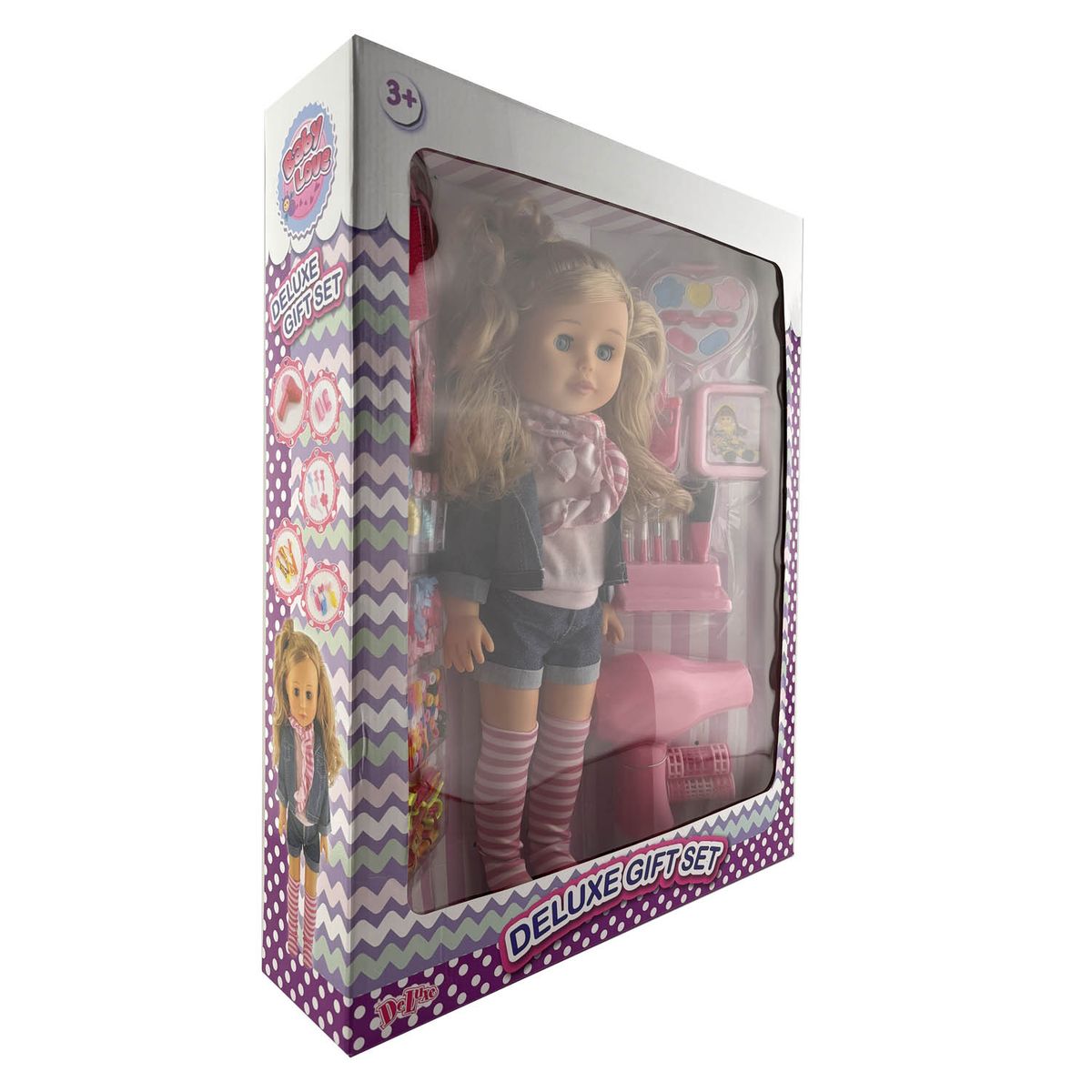 BABY LOVE - Juguete Muñeca Accesorios Salon Belleza