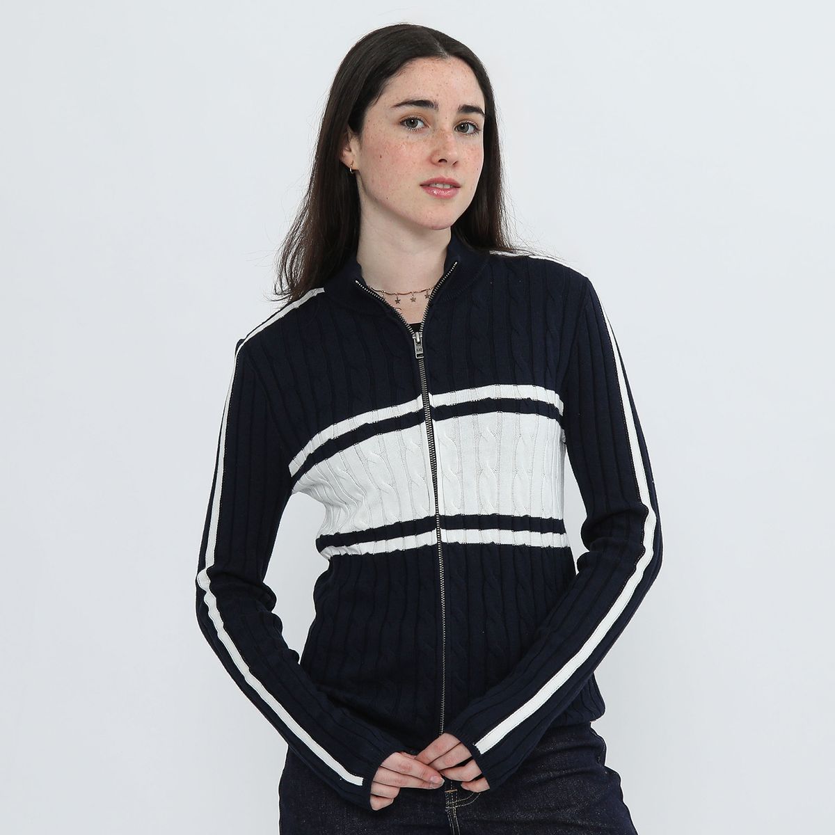 AMERICAN ABBEY - Cardigan Casual Mujer American Abbey