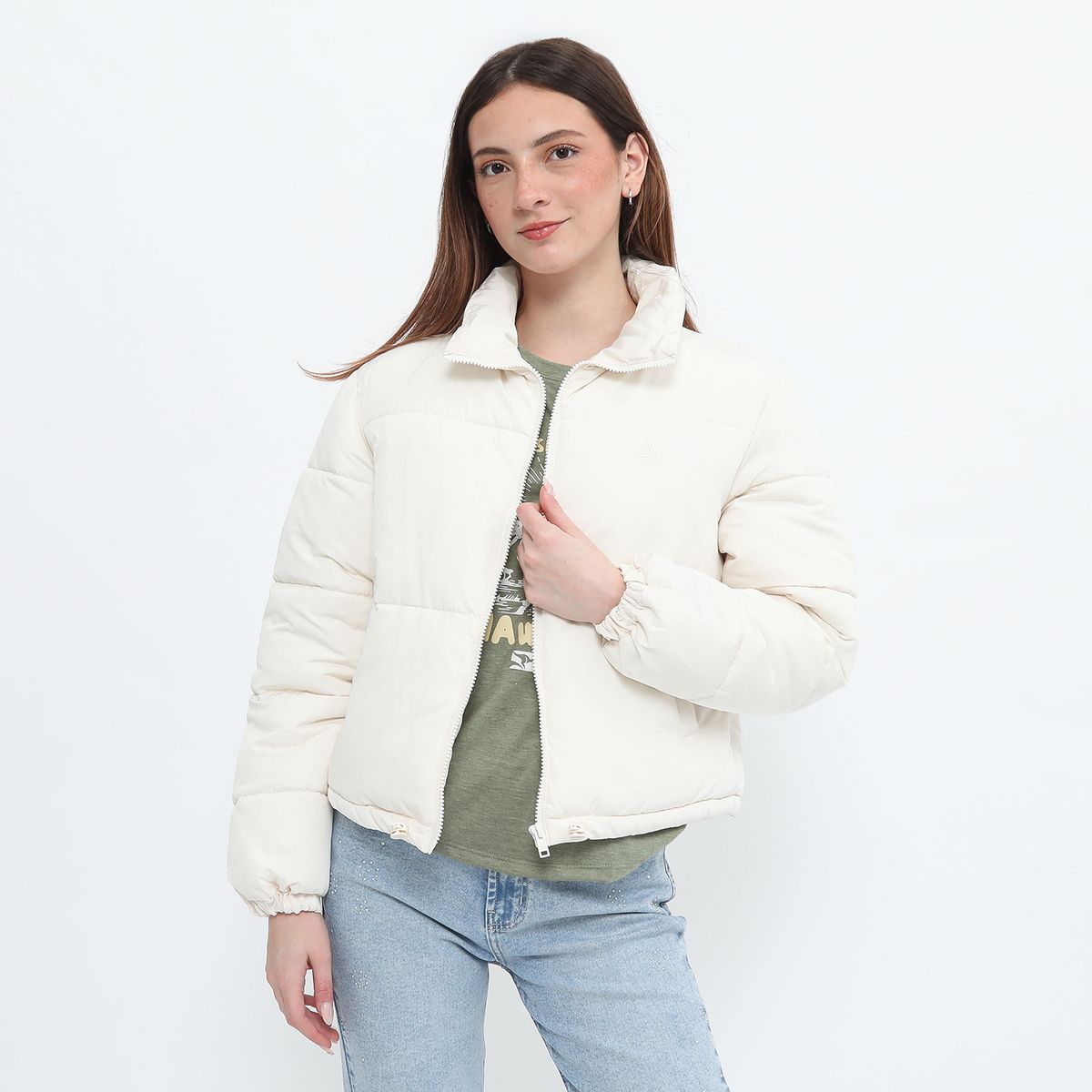 AMERICAN ABBEY - Casaca Casual Mujer American Abbey