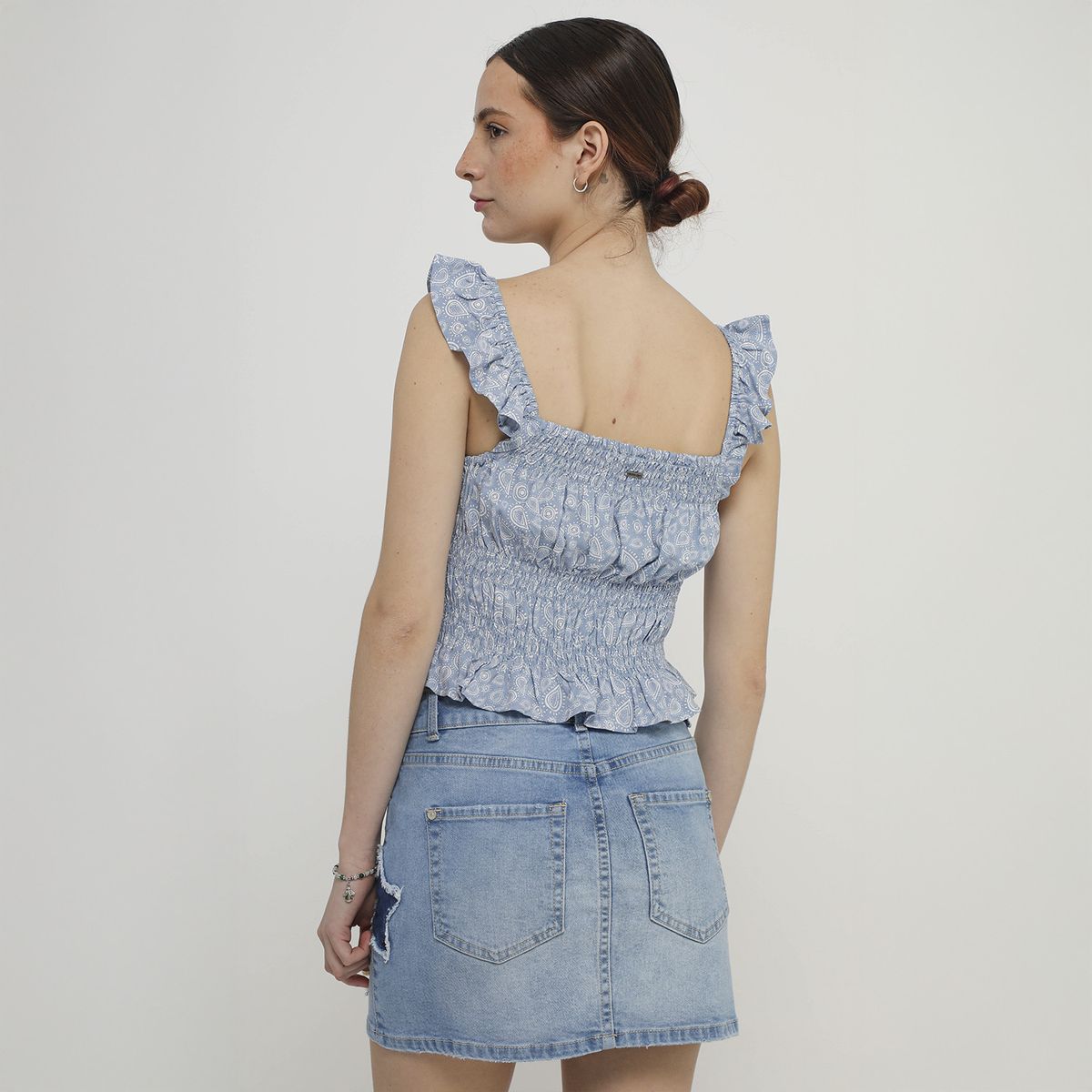 AMERICAN ABBEY - Blusa Sin Mangas Mujer American Abbey