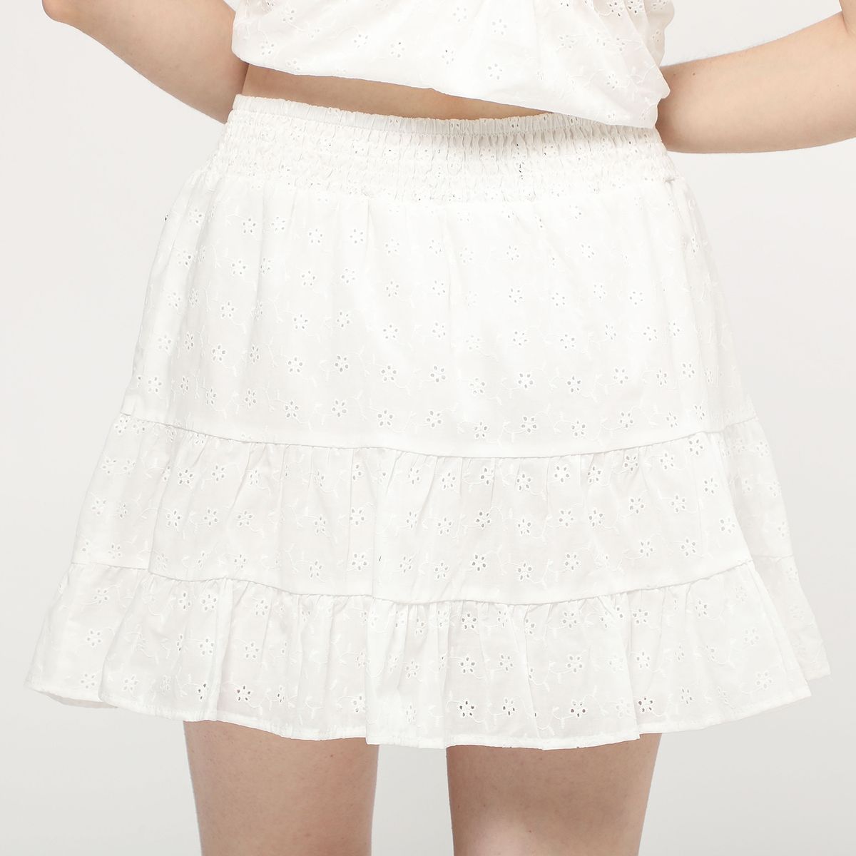 AMERICAN ABBEY - Falda Corta Mujer American Abbey