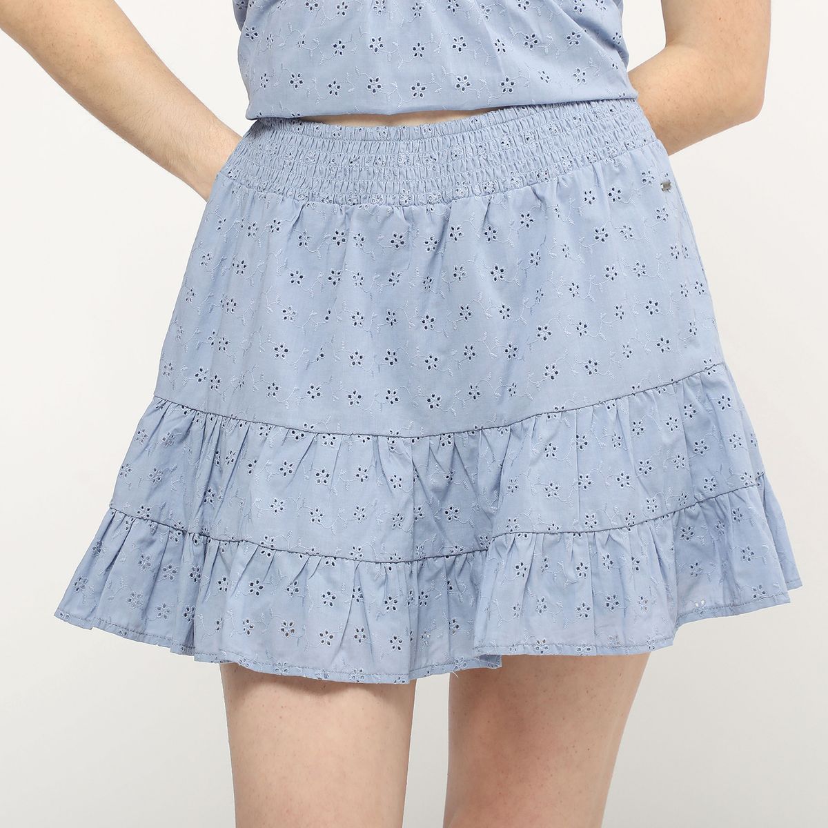 AMERICAN ABBEY - Falda Corta Mujer American Abbey