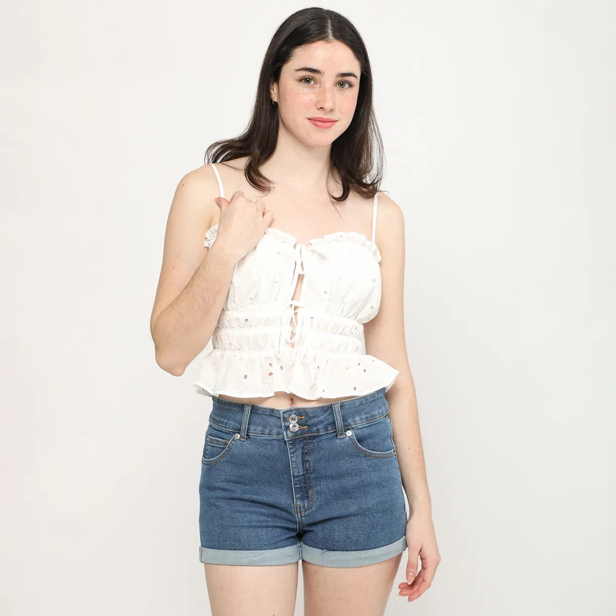 AMERICAN ABBEY - Blusa Sin Mangas Mujer American Abbey