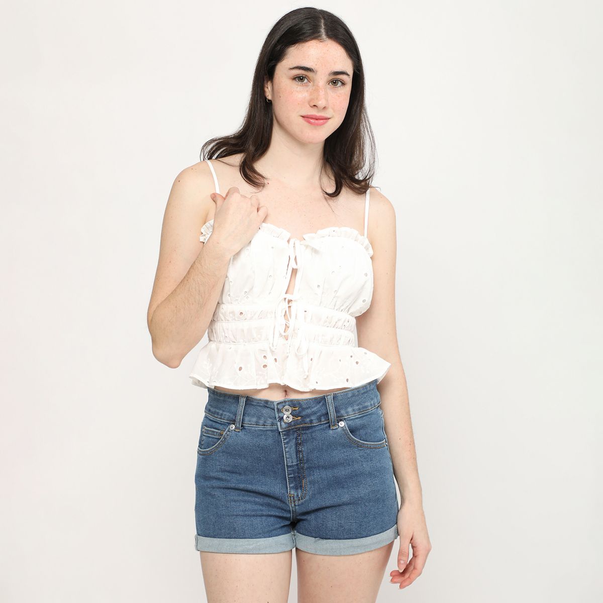 AMERICAN ABBEY - Blusa Sin Mangas Mujer American Abbey