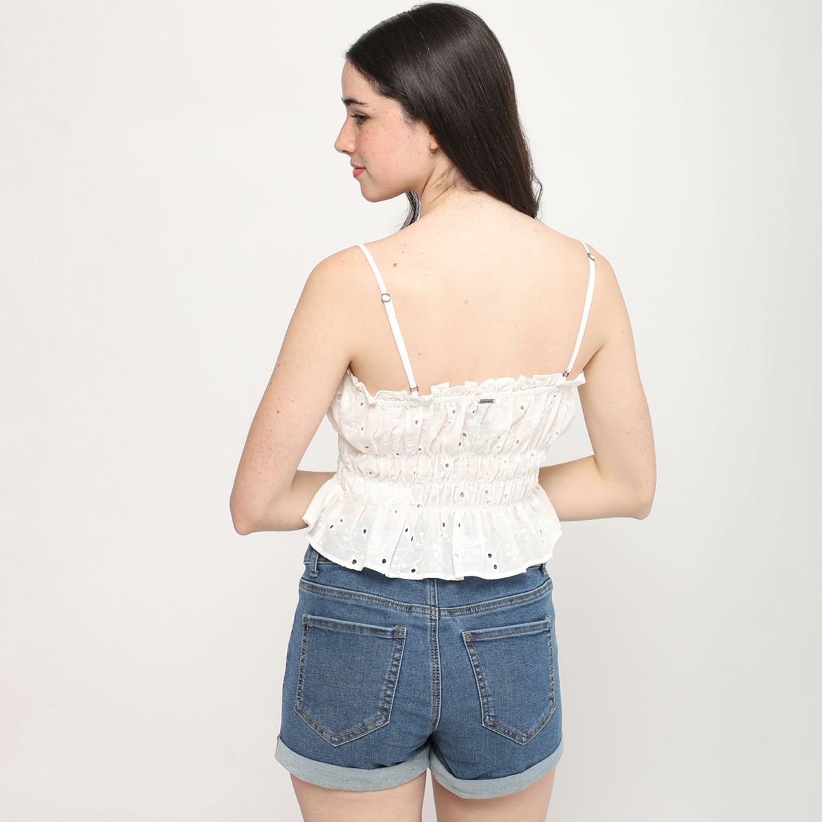 AMERICAN ABBEY - Blusa Sin Mangas Mujer American Abbey