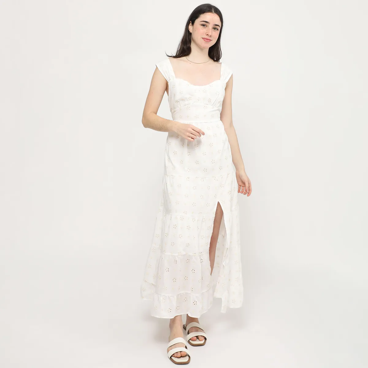 AMERICAN ABBEY - Vestido Largo Mujer American Abbey