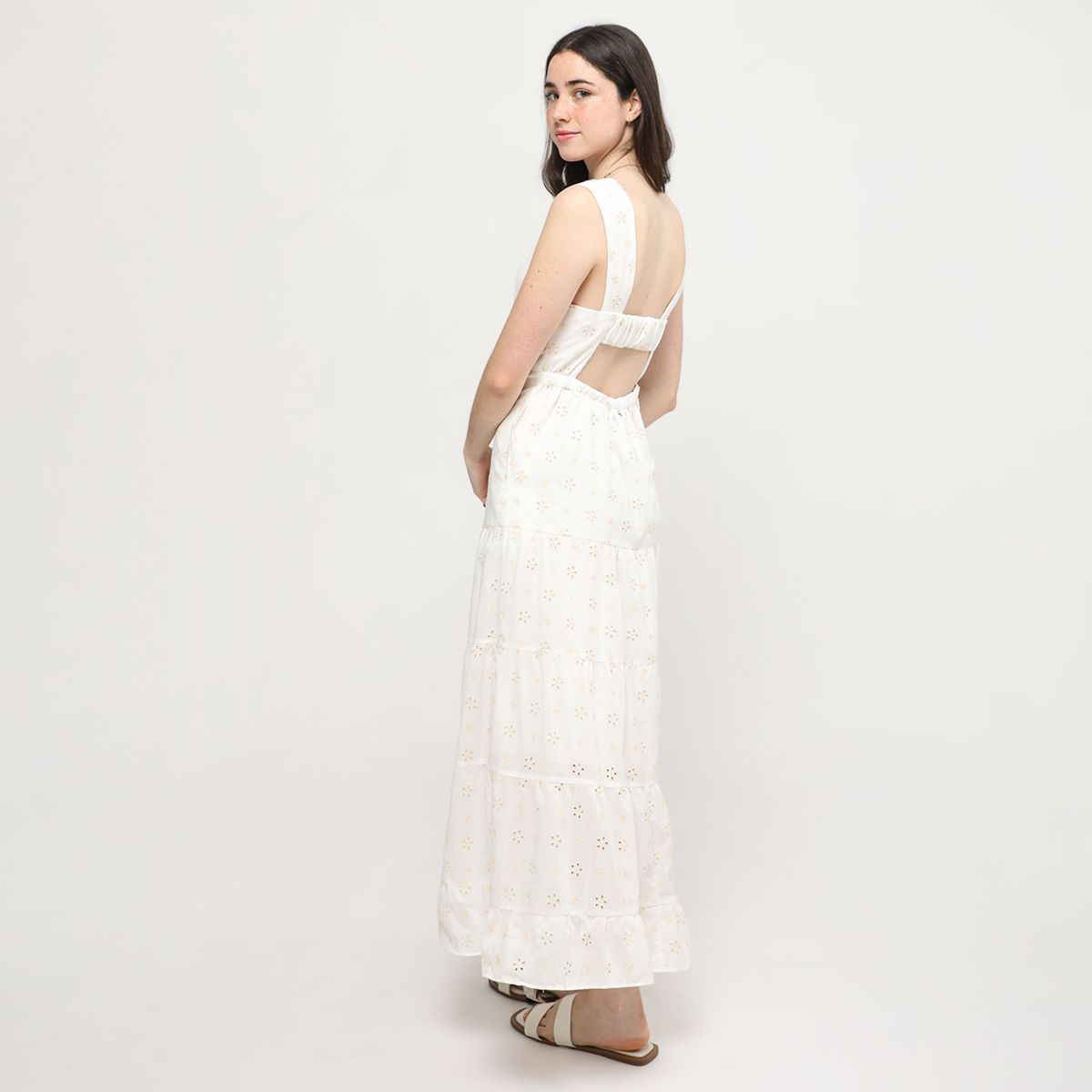 AMERICAN ABBEY - Vestido Largo Mujer American Abbey