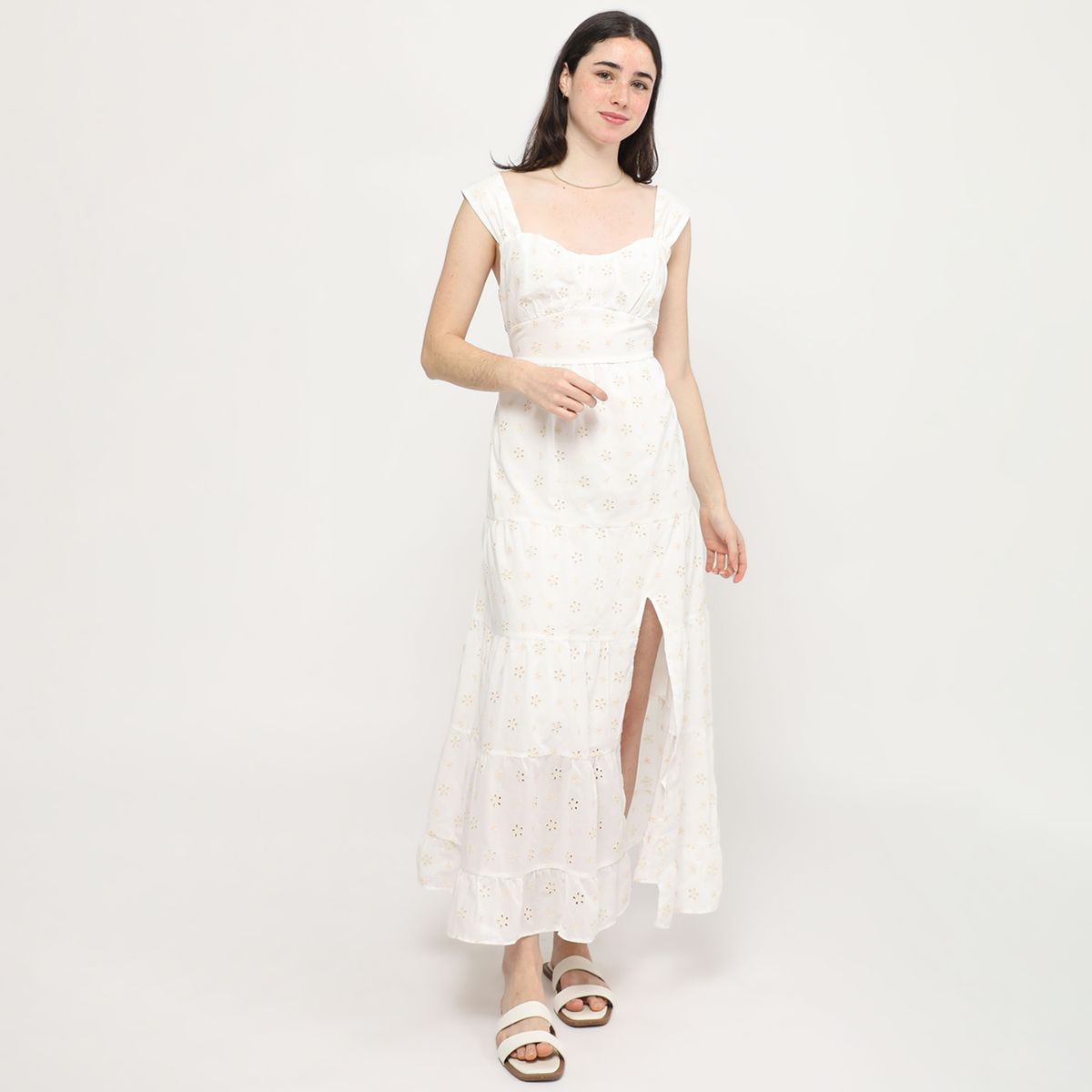 AMERICAN ABBEY - Vestido Largo Mujer American Abbey