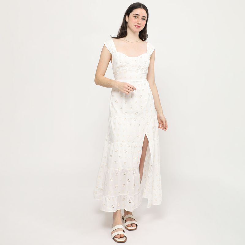 AMERICAN ABBEY - Vestido Largo Mujer American Abbey