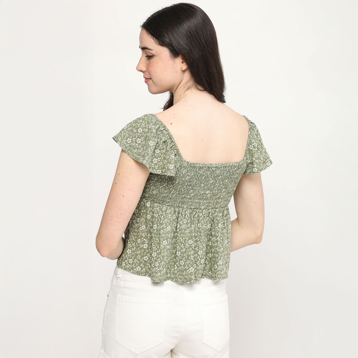 AMERICAN ABBEY - Blusa Manga Corta Mujer American Abbey