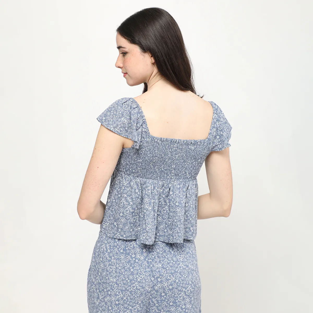 AMERICAN ABBEY - Blusa Manga Corta Mujer American Abbey