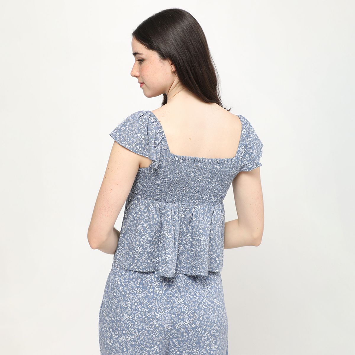 AMERICAN ABBEY - Blusa Manga Corta Mujer American Abbey