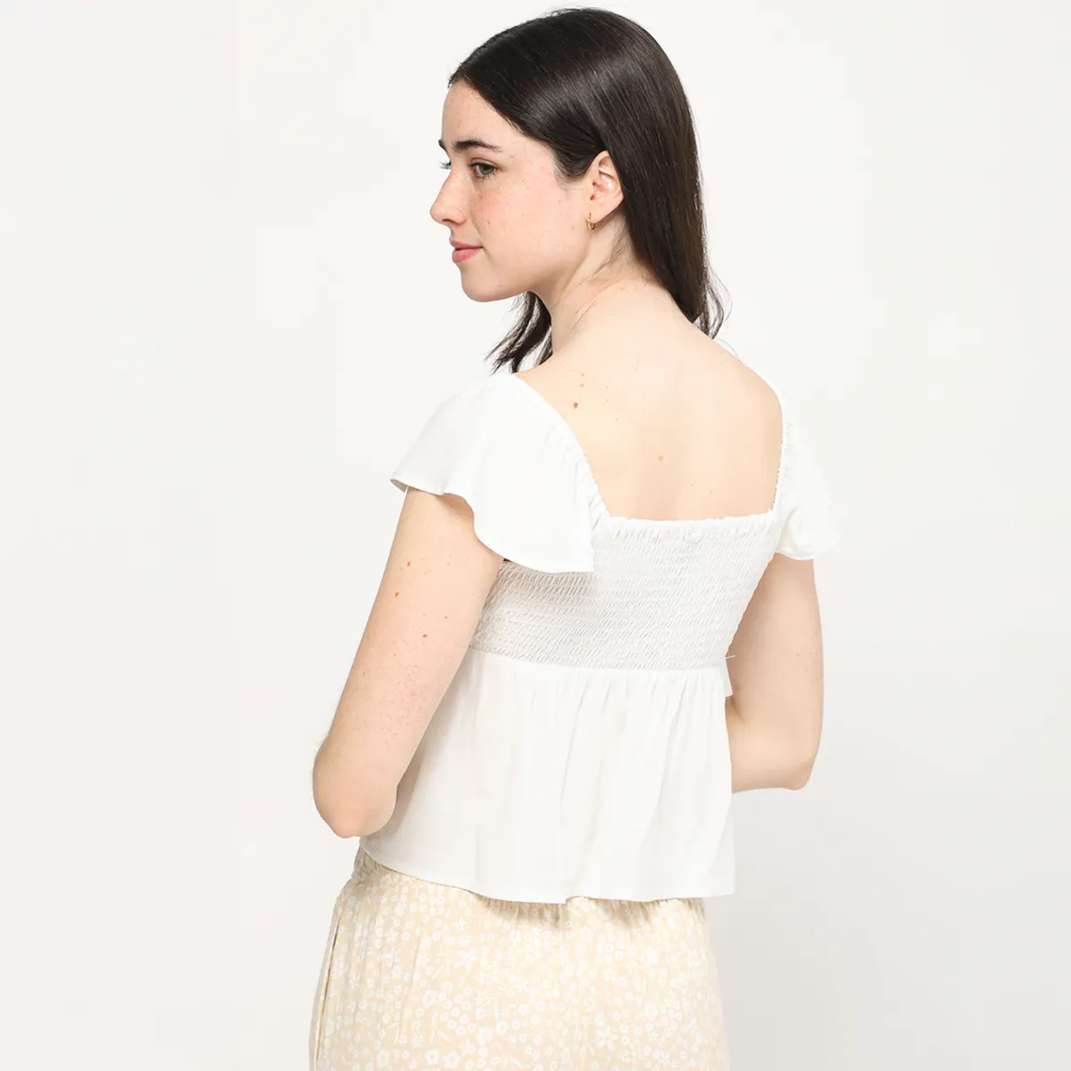 AMERICAN ABBEY - Blusa Manga Corta Mujer American Abbey