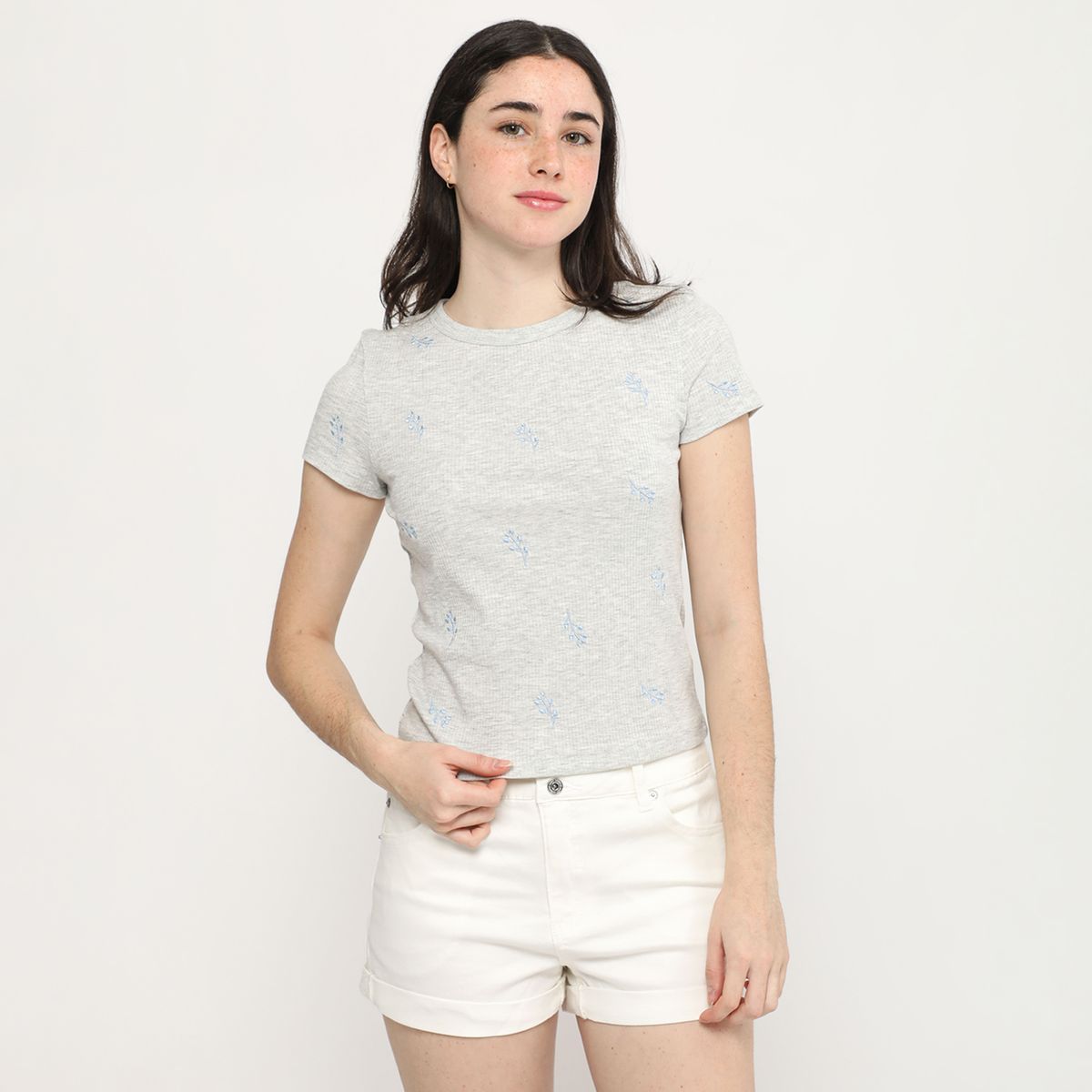 AMERICAN ABBEY - Polo Manga Corta Mujer American Abbey