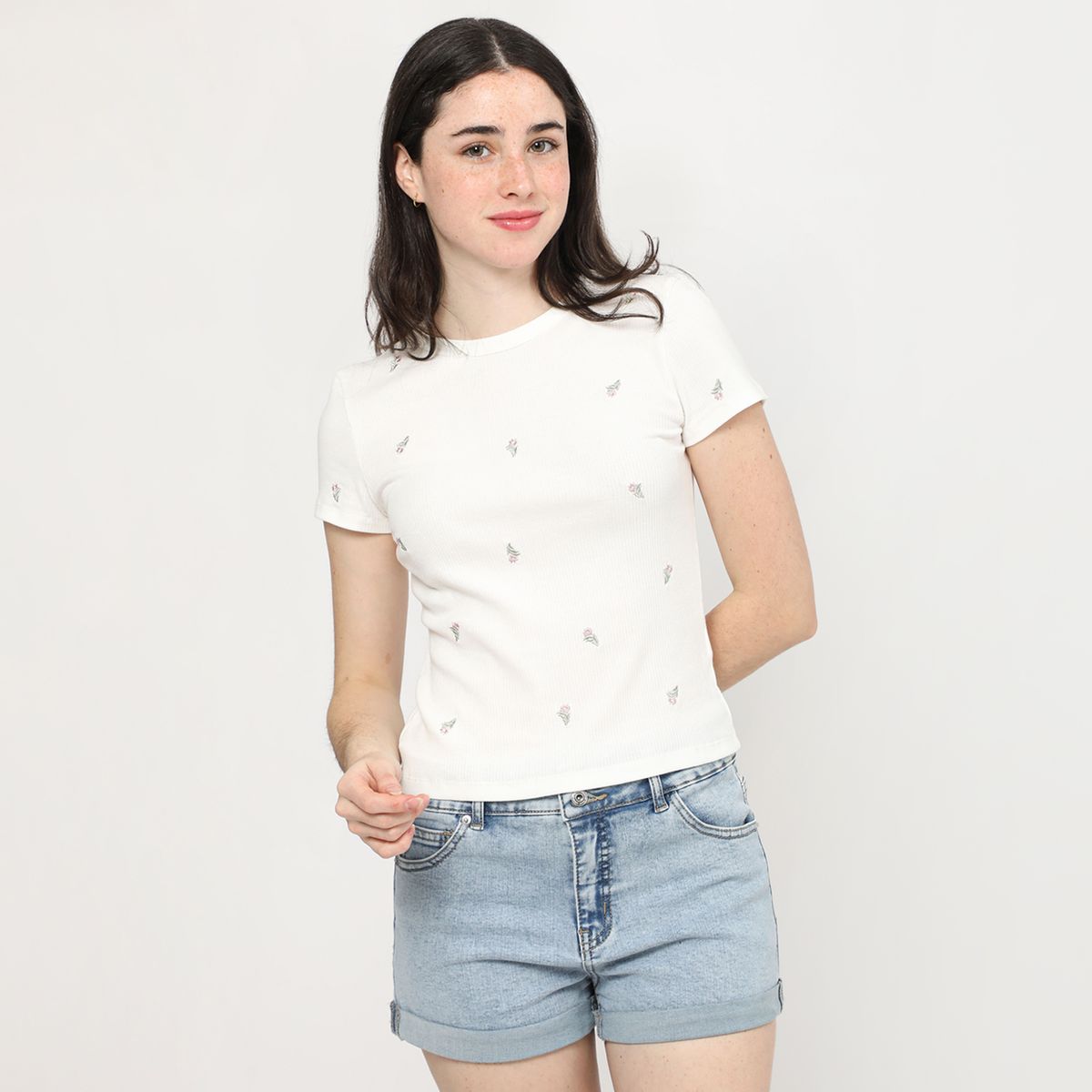 AMERICAN ABBEY - Polo Manga Corta Mujer American Abbey