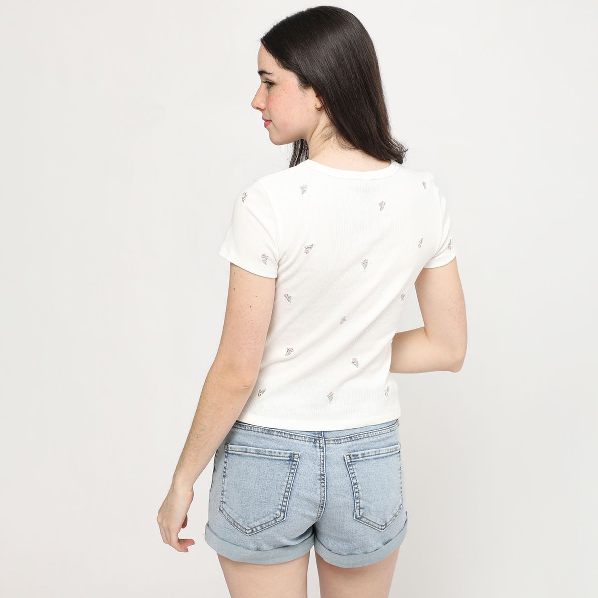 AMERICAN ABBEY - Polo Manga Corta Mujer American Abbey