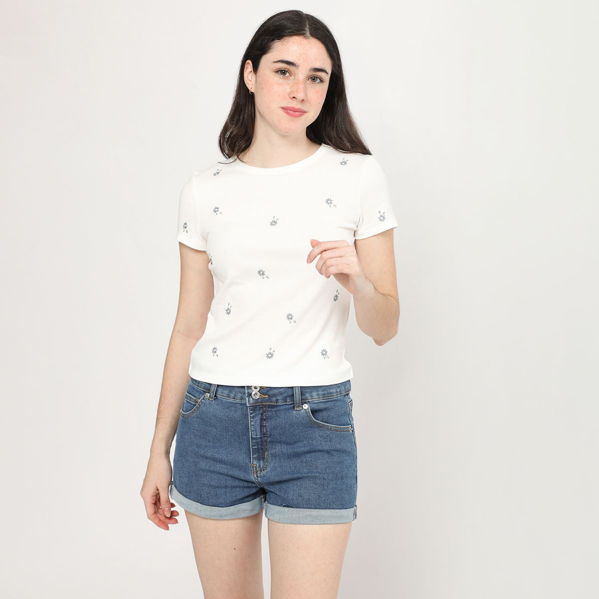 AMERICAN ABBEY - Polo Manga Corta Mujer American Abbey