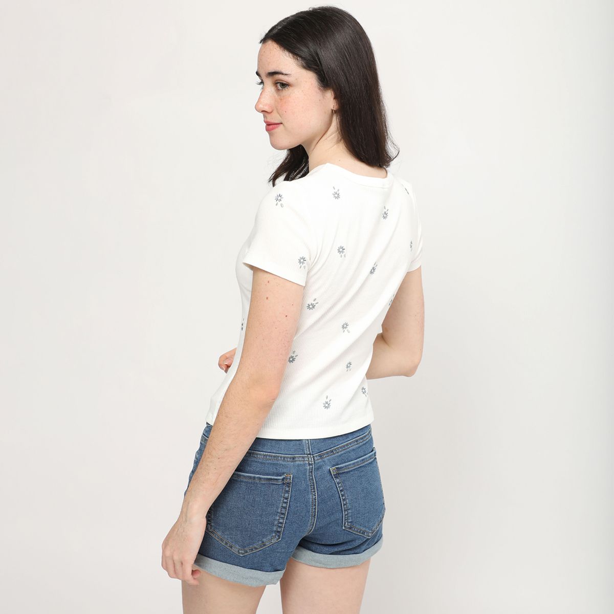 AMERICAN ABBEY - Polo Manga Corta Mujer American Abbey