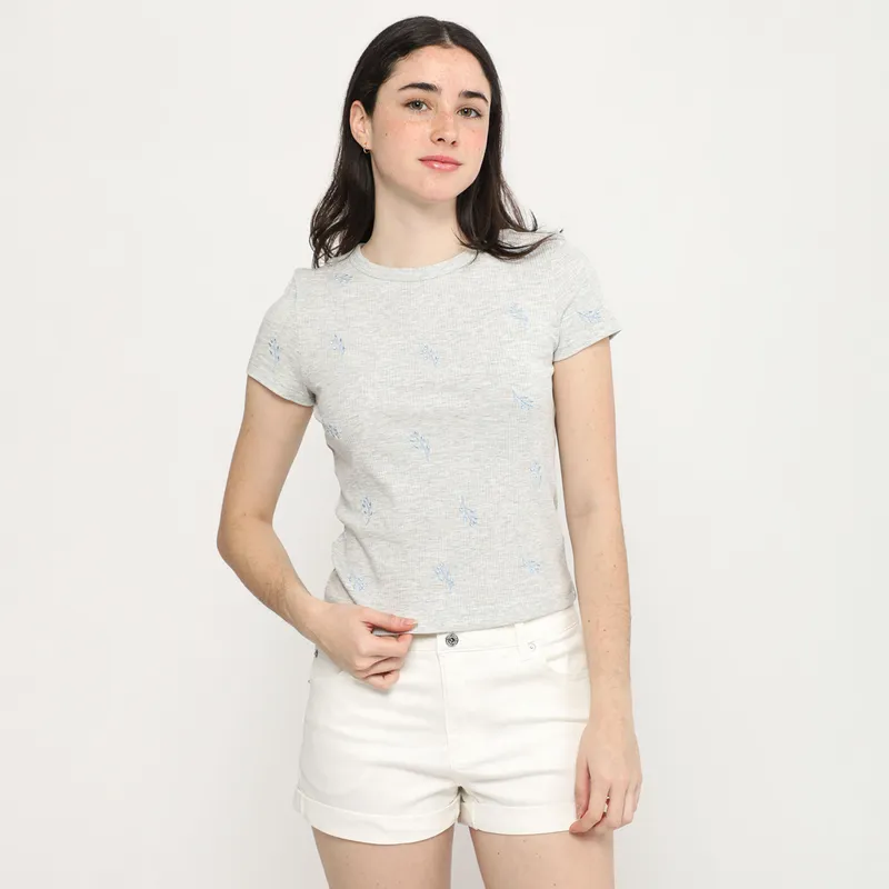 AMERICAN ABBEY - Polo Manga Corta Mujer American Abbey