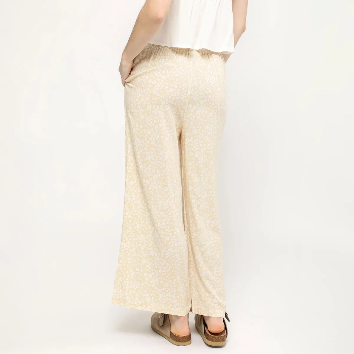 AMERICAN ABBEY - Pantalón Culotte Tiro Medio Mujer American Abbey