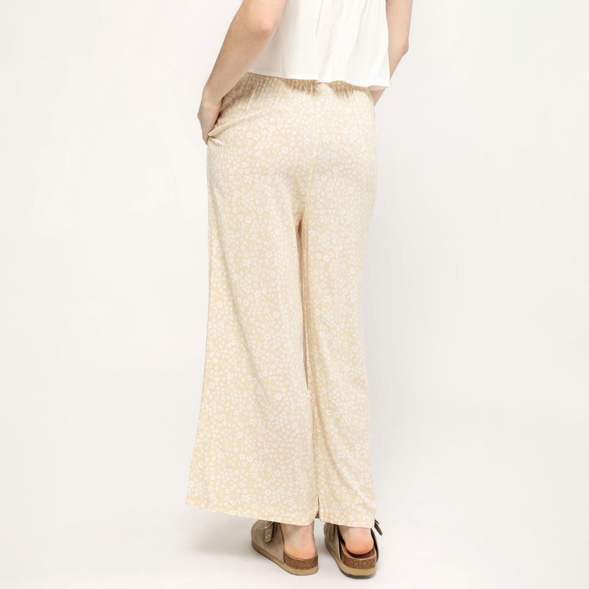 AMERICAN ABBEY - Pantalón Culotte Tiro Medio Mujer American Abbey