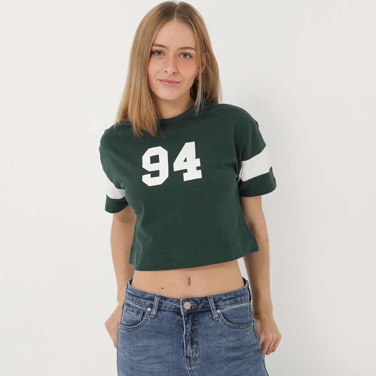 AMERICAN ABBEY - Polo Algodón Mujer American Abbey