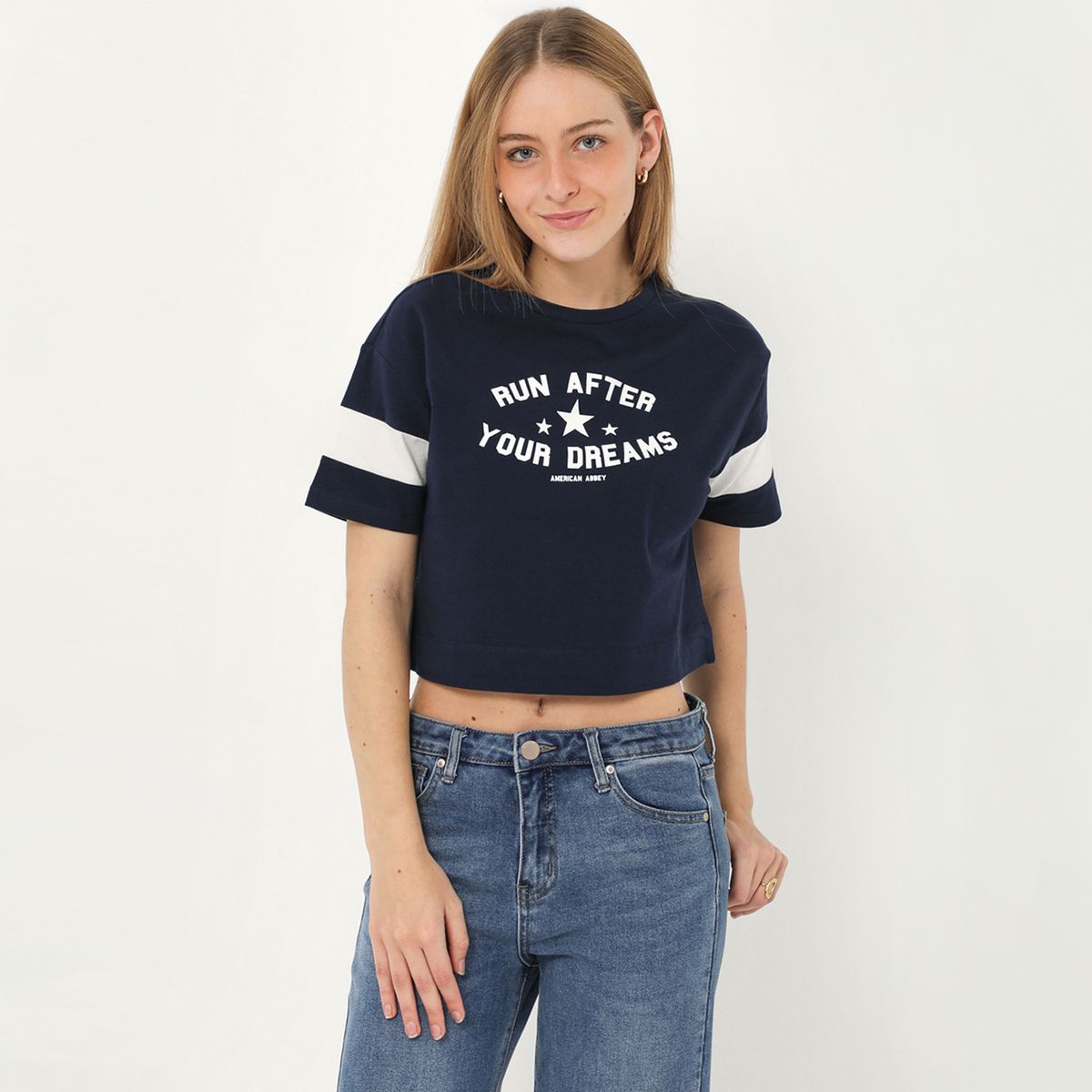 AMERICAN ABBEY - Polo Algodón Mujer American Abbey