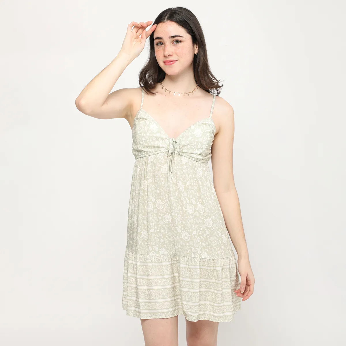 AMERICAN ABBEY - Vestido Corto Mujer American Abbey