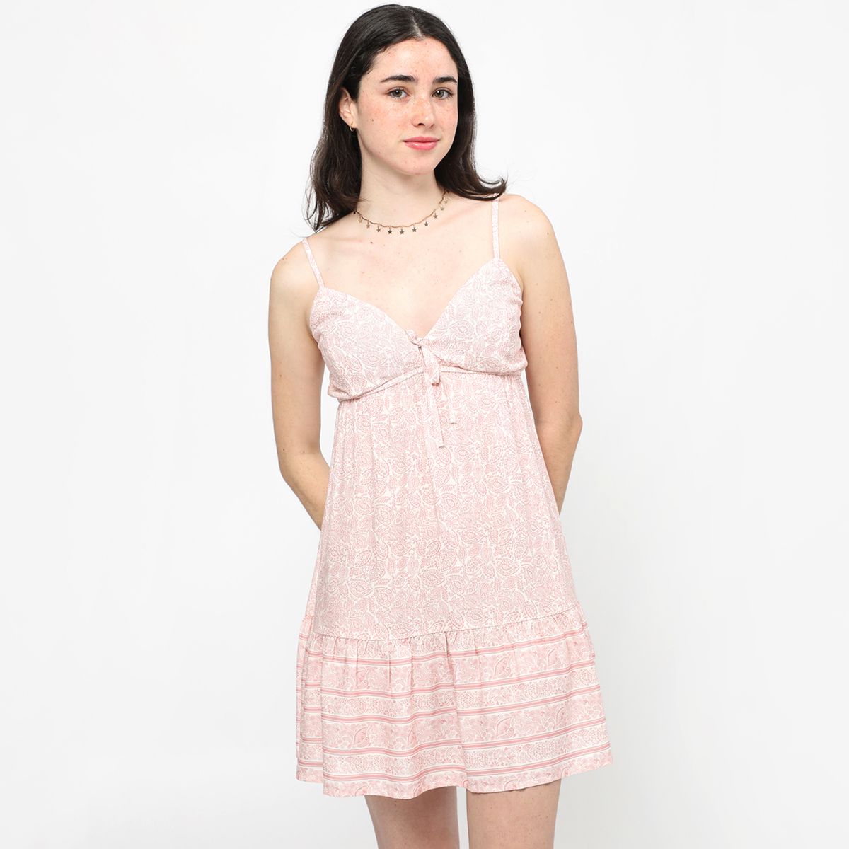 AMERICAN ABBEY - Vestido Corto Mujer American Abbey