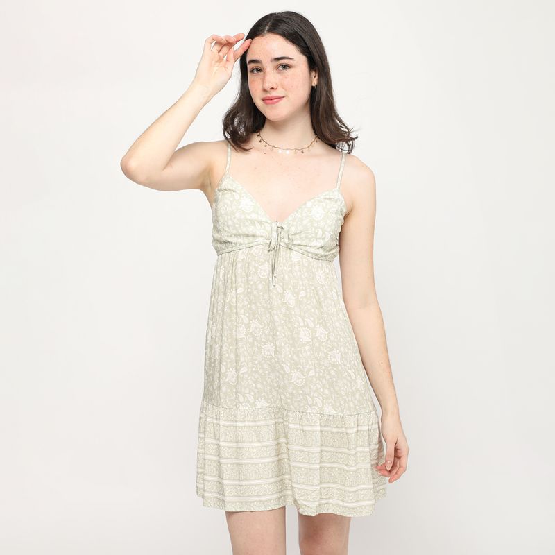 AMERICAN ABBEY - Vestido Corto Mujer American Abbey