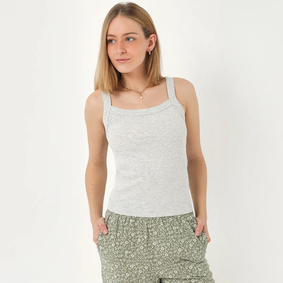 AMERICAN ABBEY - Top Sin Mangas Mujer American Abbey